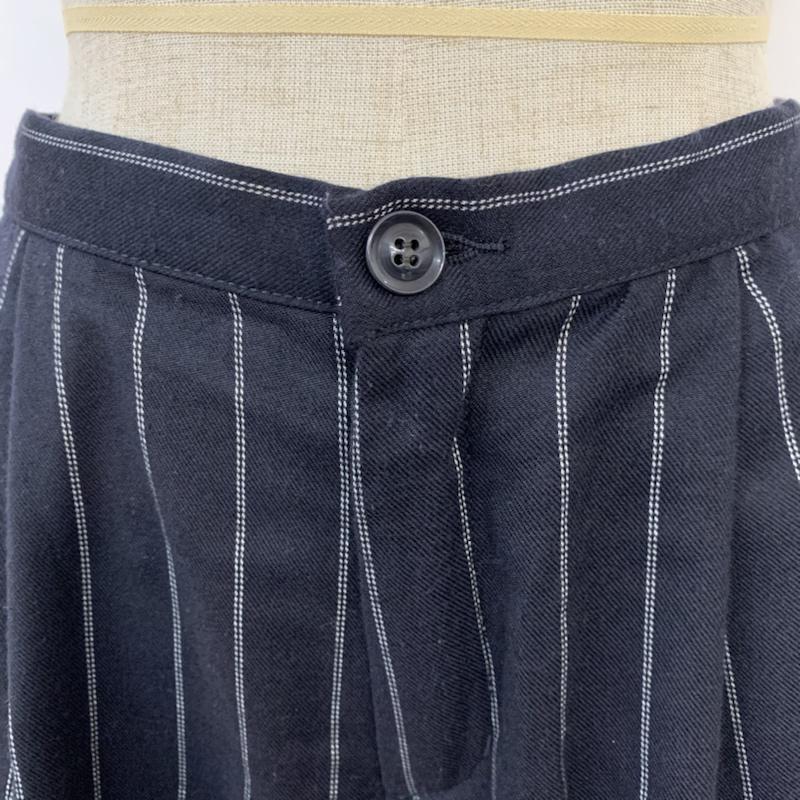 アメリカンラグシー AMERICAN RAG CIE ボトムス ボトムス ストライプ タグ付 FREE ストライプ 紺 / ネイビー /  レディース USED 古着 中古 10042830