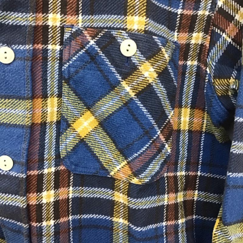 シュガーケーン SUGAR CANE シャツ、ブラウス 長袖 S チェック マルチカラー / マルチカラー /  メンズ USED 古着 中古 10126554