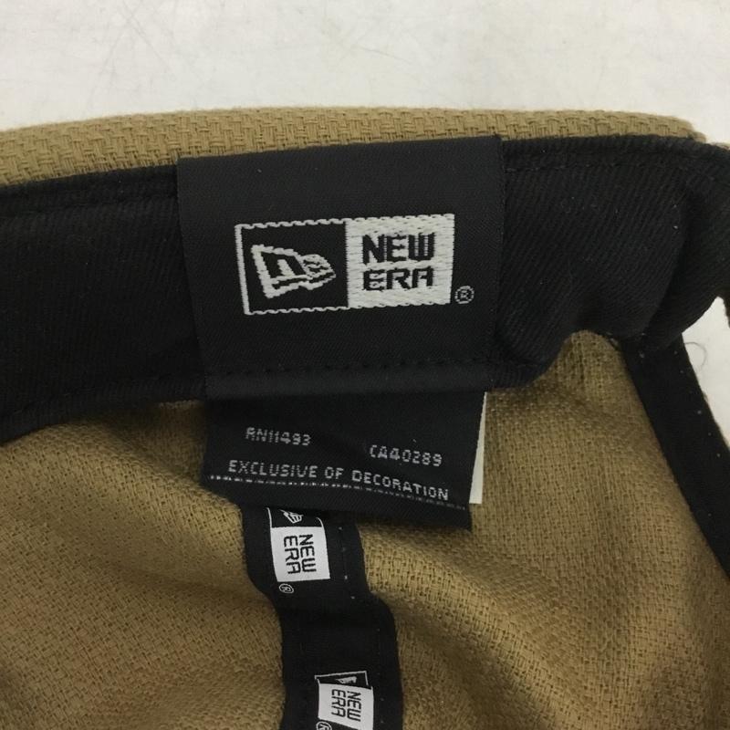 エク バイ ニュー エラ EK BY NEW ERA 帽子 キャップ フィッシャーマン キャップ ワンポイント ベージュ / ベージュ /  メンズ USED 古着 中古 10151055