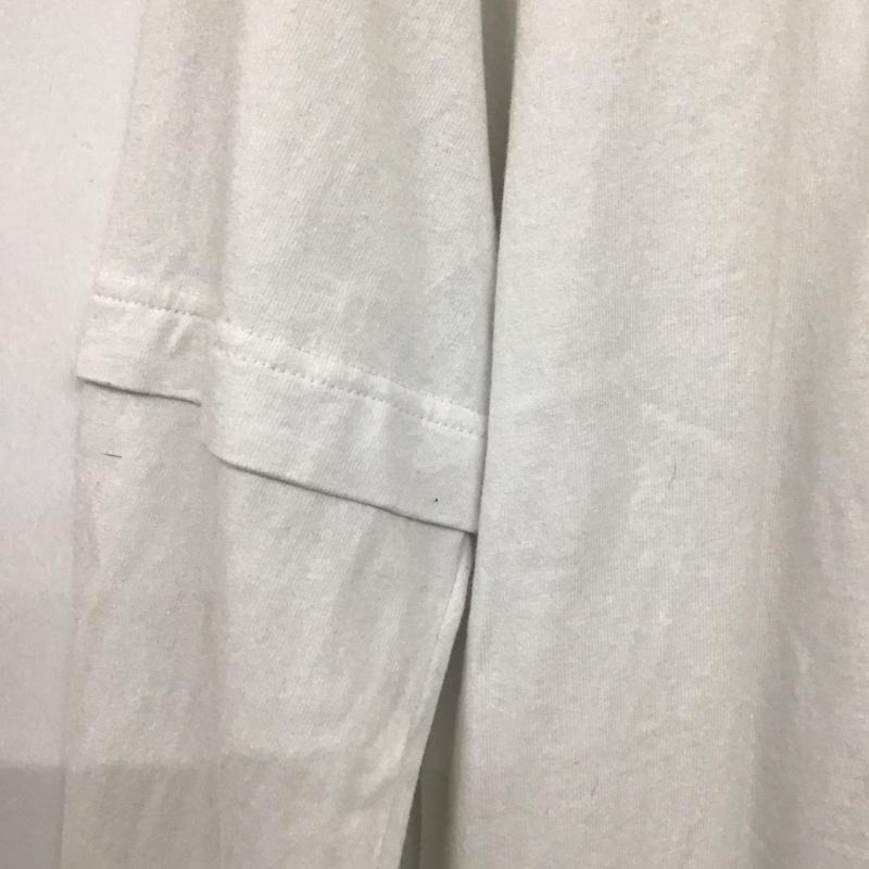 サカイ Sacai カットソー 長袖 23-0625s EricHaze カットソー 長袖Tシャツ プリントTシャツ 2 プリント 白 / ホワイト /  メンズ USED 古着 中古 10140311