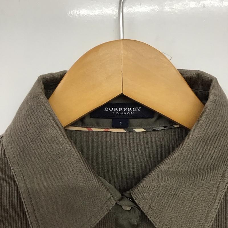 バーバリー BURBERRY カットソー 長袖 1 無地 マルチカラー / マルチカラー /  レディース USED 古着 中古 10146286