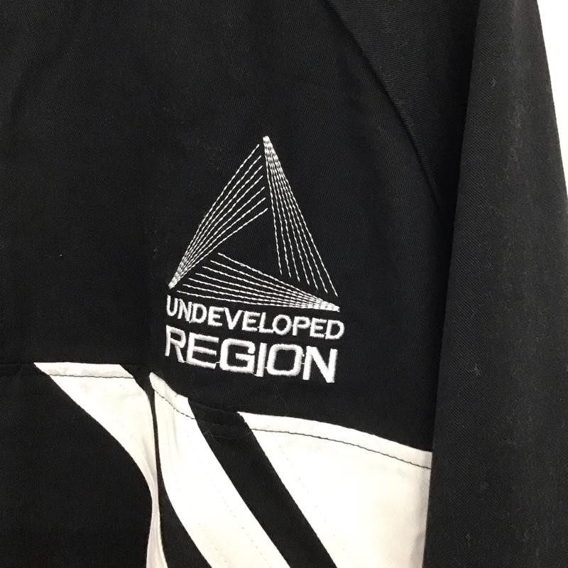 ジャバ Java トレーナー 長袖 JV1010307 ハーフ ジップ プルオーバー M ロゴ、文字 黒 / ブラック /  レディース USED 古着 中古 10140345