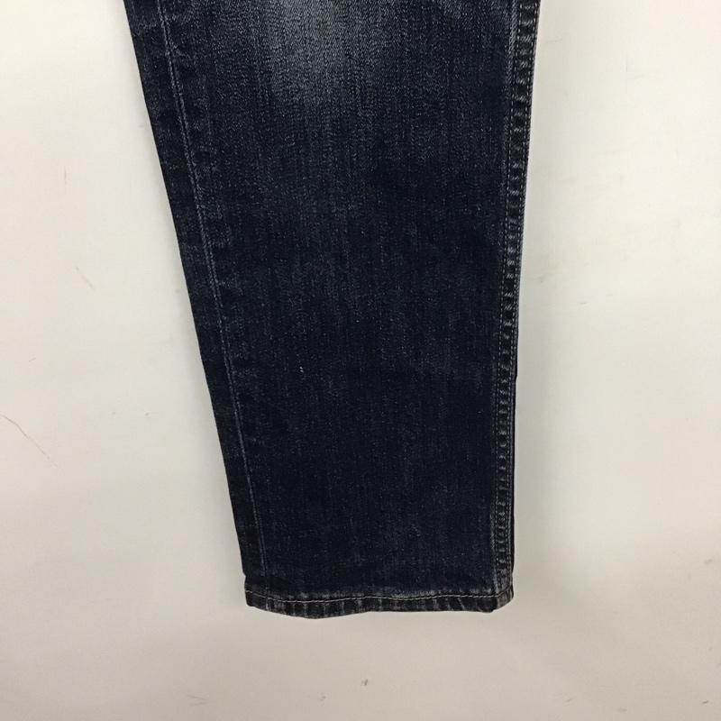 リーバイストラウスアンドコー Levi Strauss & co. パンツ デニム、ジーンズ デニムパンツ スリムパンツ カジュアルパンツ 30インチ 無地 インディゴ / インディゴ /  メンズ USED 古着 中古 10147508