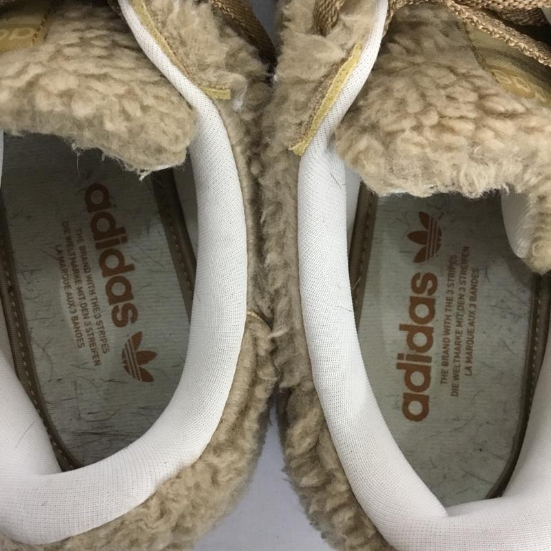アディダス adidas スニーカー スニーカー ID1636 SUPERSTAR CONCHAS 27cm 27.0cm ロゴ、文字 茶 / ブラウン /  メンズ USED 古着 中古 10136378