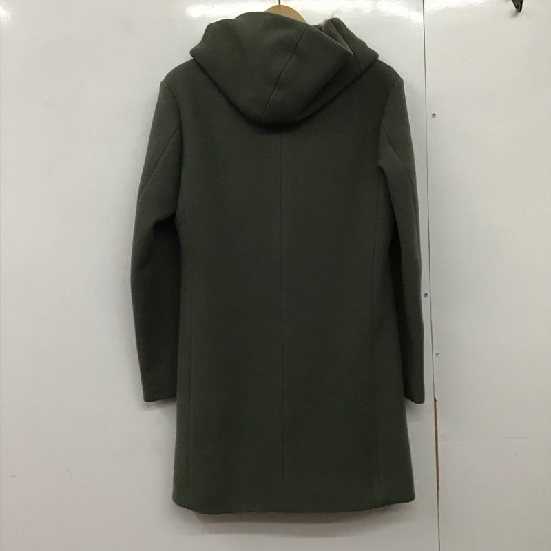 ジュンハシモト junhashimoto コート コート一般 1011720018 2017AW Steiff アウター 2 無地 カーキ / カーキ /  メンズ USED 古着 中古 10144514