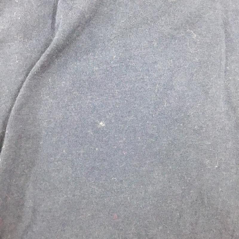 リーバイス Levi s Tシャツ 半袖 M 無地 紺 / ネイビー /  メンズ USED 古着 中古 10110598