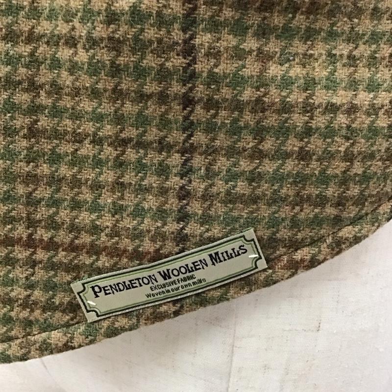 ペンドルトン PENDLETON ベスト ベスト ベスト ノースリーブカットソー 前ボタン 40 チェック マルチカラー / マルチカラー /  メンズ USED 古着 中古 10113159