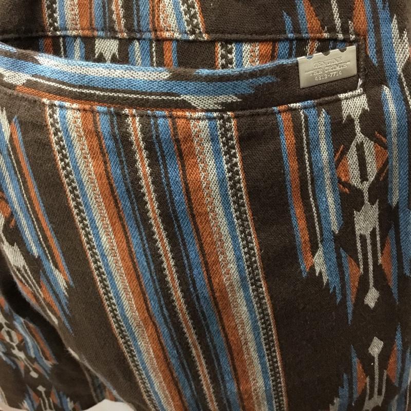 クライミー CRIMIE パンツ ショートパンツ ハーフパンツ ショートパンツ カジュアルパンツ M ネイティブ柄 マルチカラー / マルチカラー /  メンズ USED 古着 中古 10108404