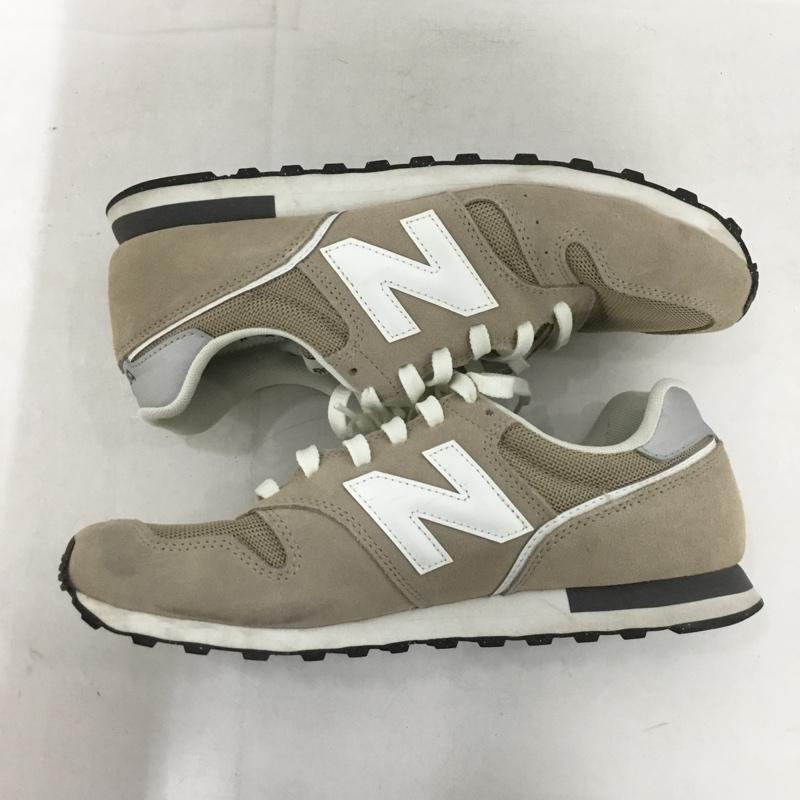 ニューバランス New Balance スニーカー スニーカー ML373QB2 27.5cm 箱有 27.5cm ロゴ、文字 ベージュ / ベージュ /  メンズ USED 古着 中古 10146865