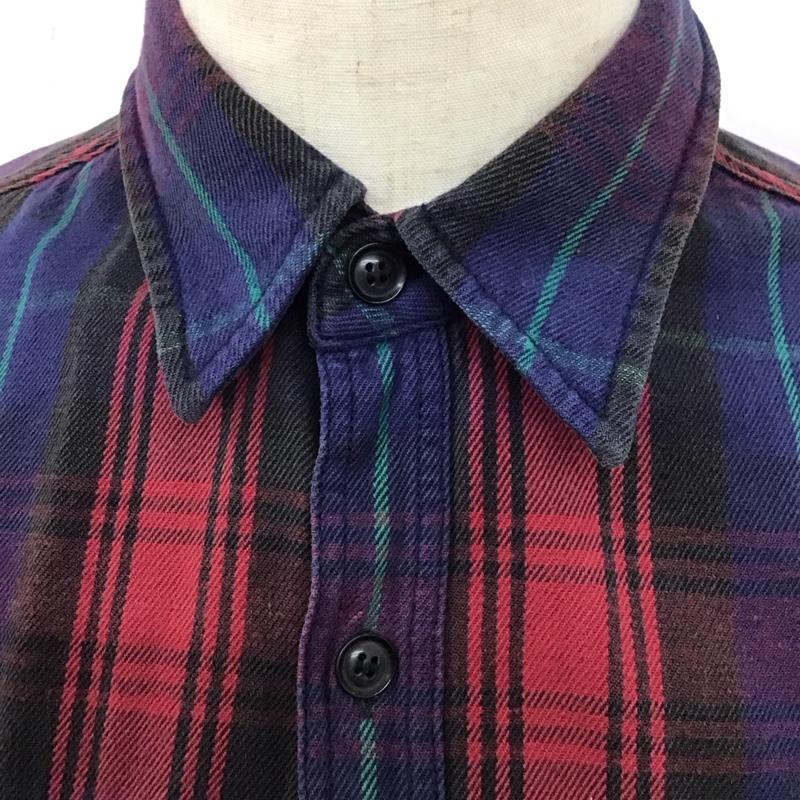 リーバイス Levi s シャツ、ブラウス 長袖 60528-68 L チェック マルチカラー / マルチカラー /  メンズ USED 古着 中古 10123517