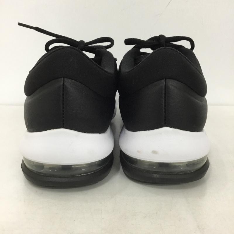 ナイキ NIKE スニーカー スニーカー 908981 001 AIR MAX ADVANTAGE 26.5cm 箱有 26.5cm ロゴ、文字 黒 / ブラック / X 白 / ホワイト /  メンズ USED 古着 中古 10144822