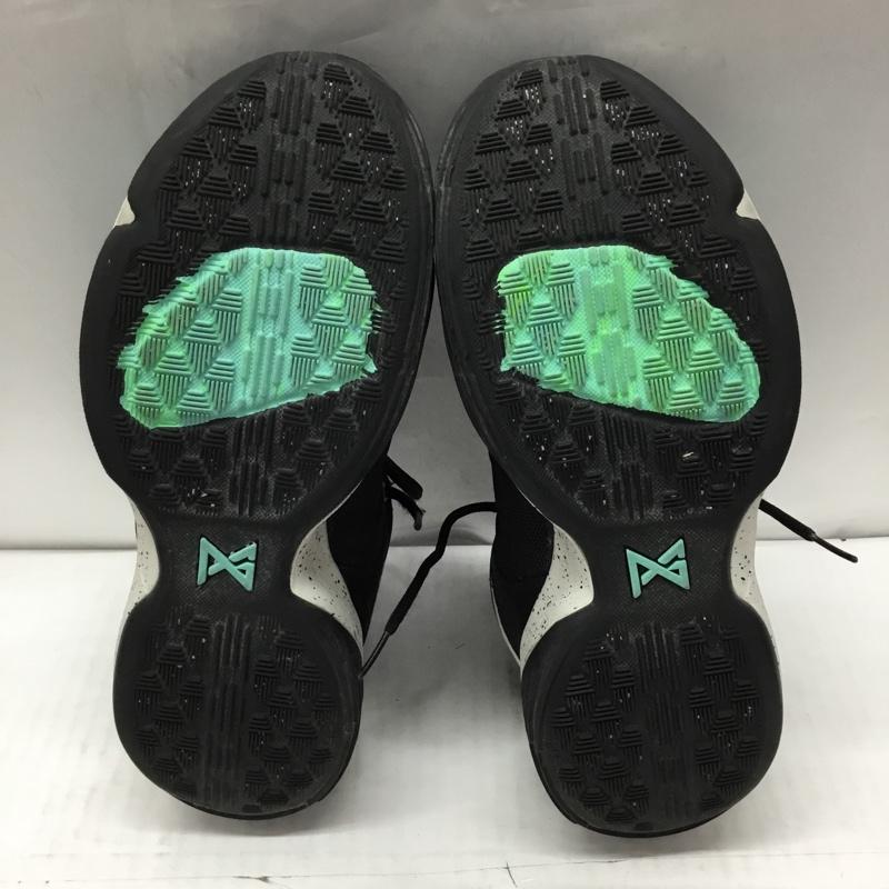 ナイキ NIKE スニーカー スニーカー 878628-002 PG1EP 27.5cm 27.5cm ワンポイント 黒 / ブラック / X 水色 / ライトブルー /  メンズ USED 古着 中古 10107581