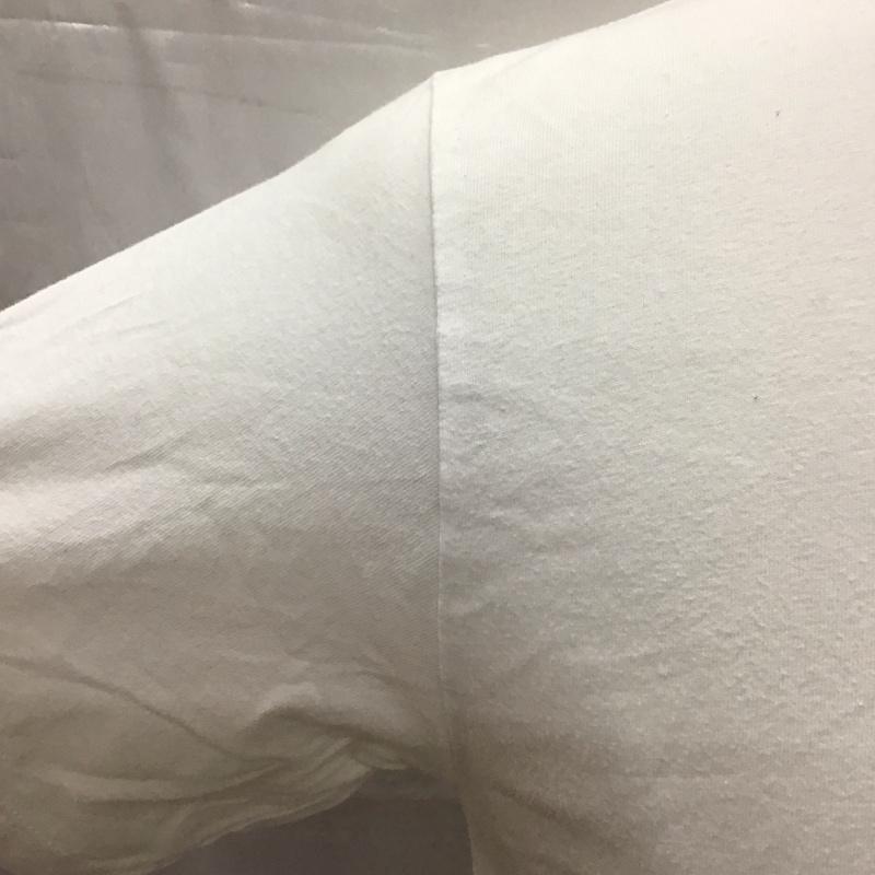 デザインティーシャツストアグラニフ Designtshirtsstoregraniph Tシャツ 半袖 g215057R1 ロンパーちゃんとふうせん 酒井駒子 S キャラクター 白 / ホワイト /  メンズ USED 古着 中古 10115547