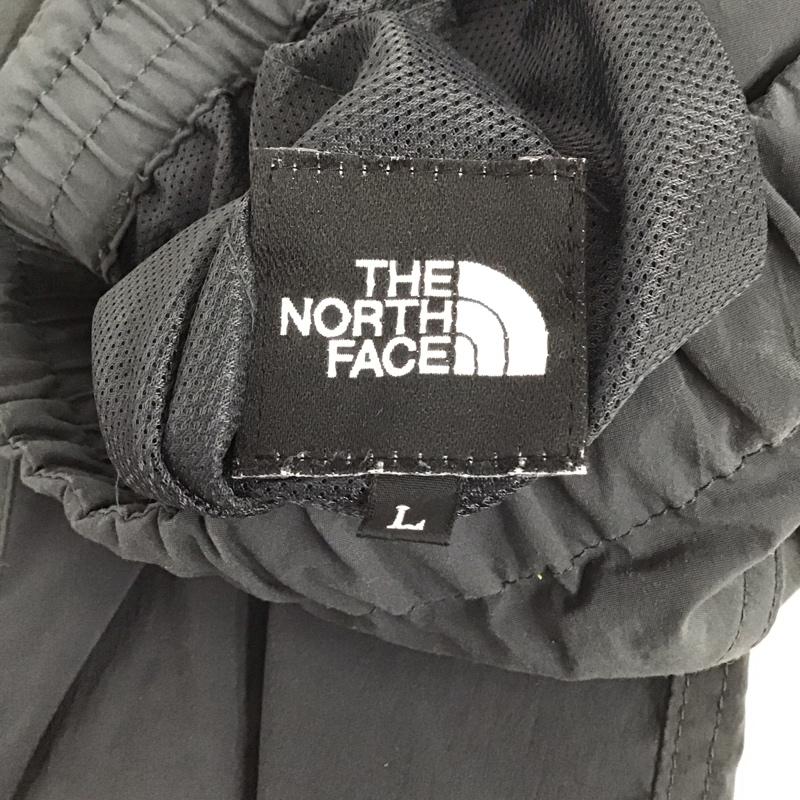 ザノースフェイス THE NORTH FACE パンツ ワークパンツ、ペインターパンツ nt52931 TREKLIGHTPANT ワイドパンツ L ロゴ、文字 灰 / グレー /  メンズ USED 古着 中古 10136812