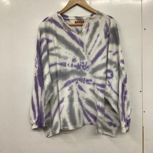 アミナ Amina カットソー 長袖  マルチカラー / マルチカラー /  レディース USED 古着 中古 10140011
