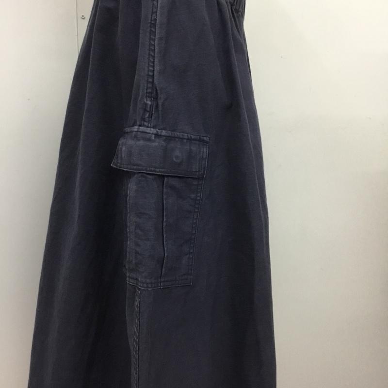 カーキ kha:ki スカート ロングスカート 1 無地 マルチカラー / マルチカラー /  レディース USED 古着 中古 10036452
