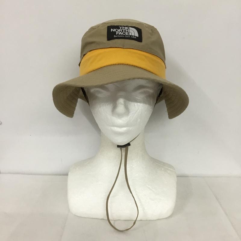 ザノースフェイス THE NORTH FACE 帽子 ハット NNJ02203 Horizon Hat ホライズン キッズ ロゴ、文字 ベージュ / ベージュ /  ボーイズ USED 古着 中古 10132037