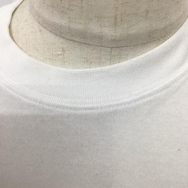 ザノースフェイス THE NORTH FACE Tシャツ 半袖 NT82431 ショートスリーブレトロバンダナロゴティー 半袖カットソー プリントTシャツ M ロゴ、文字 白 / ホワイト /  メンズ USED 古着 中古 10120323