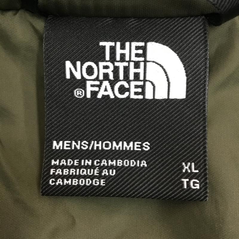 ザノースフェイス THE NORTH FACE ジャケット、上着 ジャンパー、ブルゾン A52AN XL ロゴ、文字 黒 / ブラック / X カーキ / カーキ /  メンズ USED 古着 中古 10143905
