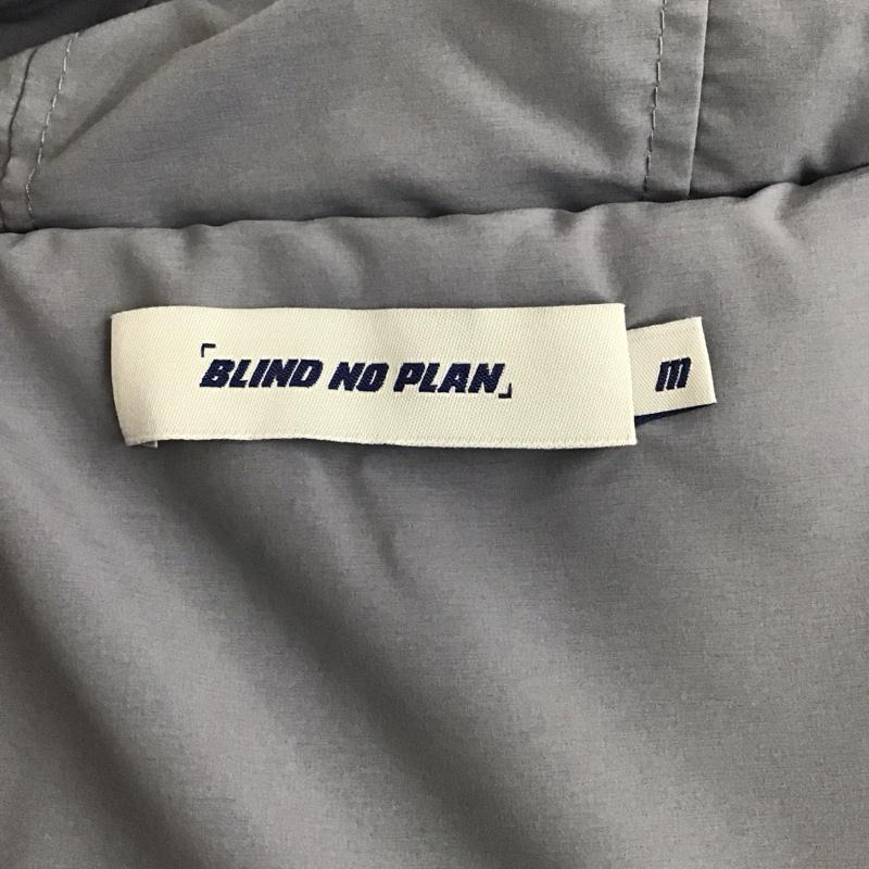 ブリンドノープラン BLIND NO PLAN ジャケット、上着 ジャンパー、ブルゾン ジップアップジャケット フリースジャケット アウター パーカージャケット M 無地 ベージュ / ベージュ / X 紺 / ネイビー /  メンズ USED 古着 中古 10131469
