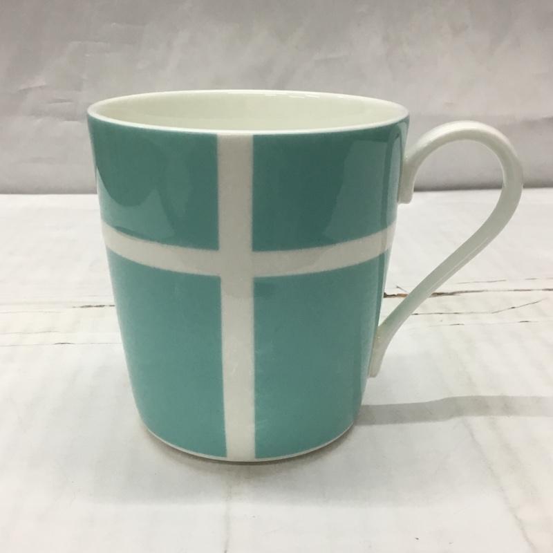 ティファニー TIFFANY&Co. ファッション小物 ファッション小物 マグカップ ペア セット リボン ブルーリボン 箱有 ブルーボックス  白 / ホワイト / X 水色 / ライトブルー /  レディース USED 古着 中古 10119095