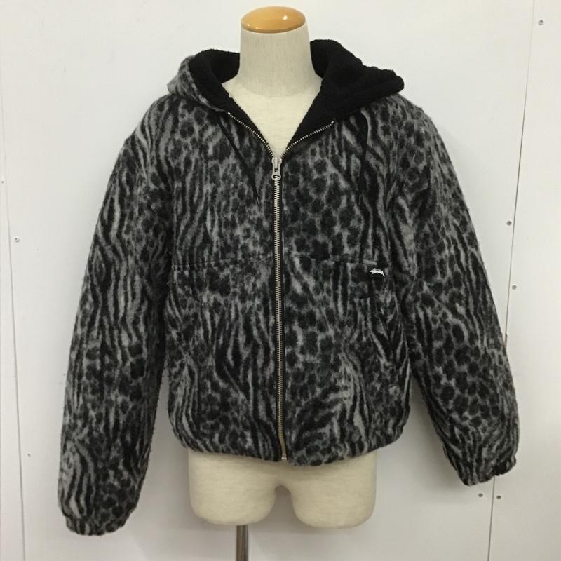 ステューシー STUSSY ジャケット、上着 ジャンパー、ブルゾン ボア M アニマル柄 マルチカラー / マルチカラー /  メンズ USED 古着 中古 10105999