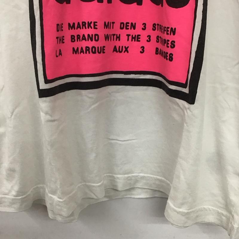 アディダス adidas Tシャツ 半袖 ED6938 アーカイブ パントン オリジナルス M プリント 白 / ホワイト /  メンズ USED 古着 中古 10141567