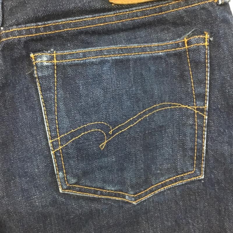 スタディオダルチザン STUDIOD ARTISAN&SA パンツ デニム、ジーンズ デニムパンツ スリムパンツ カジュアルジーンズ 30インチ 無地 インディゴ / インディゴ /  メンズ USED 古着 中古 10109401