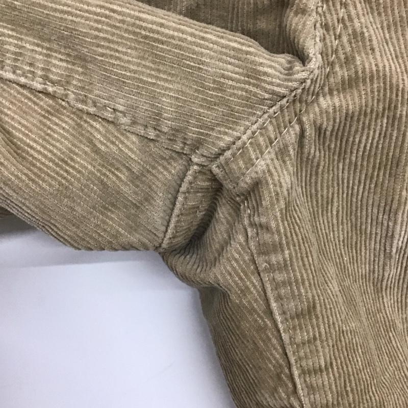サニーレーベル Sonny Label ボトムス ボトムス コーデュロイパンツ 無地 茶 / ブラウン /  レディース USED 古着 中古 10141579