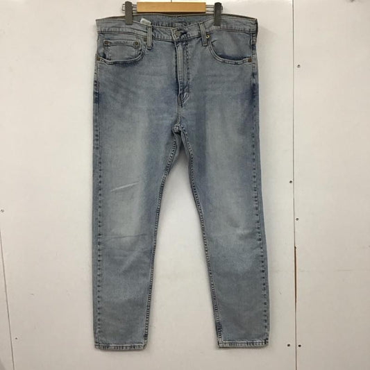 リーバイストラウスアンドコー Levi Strauss & co. パンツ デニム、ジーンズ デニムパンツ スリムパンツ カジュアルパンツ ストレッチパンツ 36 無地 インディゴ / インディゴ /  メンズ USED 古着 中古 10134717