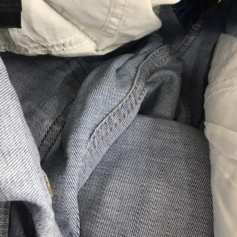 ザラ ZARA パンツ デニム、ジーンズ 38 無地 水色 / ライトブルー /  レディース USED 古着 中古 10136636