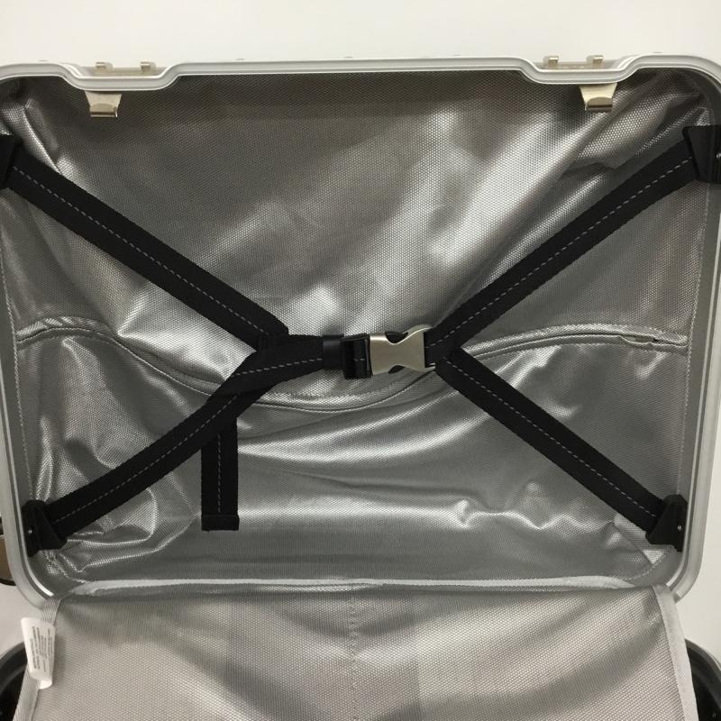 古着 USED スーツケース、トランク スーツケース、トランク RICARDO Aileron Vault 19インチ キャリーバッグ キャリーケース ロゴ、文字 灰 / グレー /  メンズ USED 古着 中古 10145231