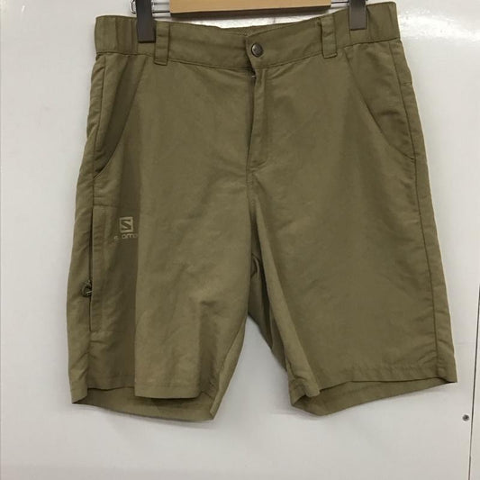 サロモン SALOMON パンツ ショートパンツ ハーフパンツ ショートパンツ 46 無地 ベージュ / ベージュ /  メンズ USED 古着 中古 10132606
