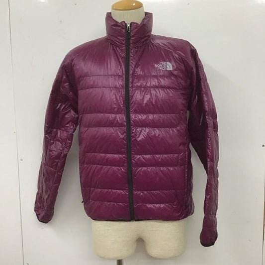 ザノースフェイス THE NORTH FACE ジャケット、上着 ジャンパー、ブルゾン nd18174 LightHeatJKT アウター ジップアップジャンパー ダウンジャケット M ロゴ、文字 紫 / パープル /  メンズ USED 古着 中古 10106726