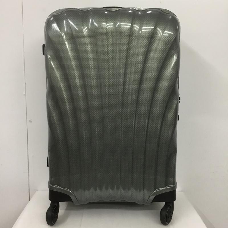 サムソナイト Samsonite スーツケース、トランク スーツケース、トランク V2214106 Cosmolite 68L SPINNER69 ロゴ、文字 カーキ / カーキ /  メンズ USED 古着 中古 10132727