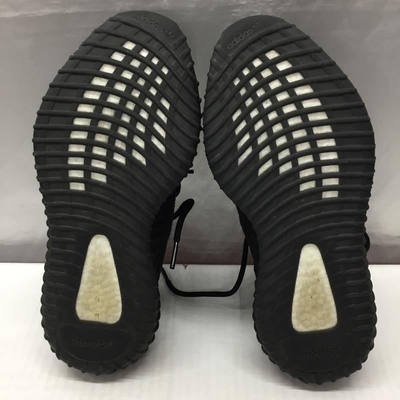 アディダス adidas スニーカー スニーカー HQ4540 YEEZY BOOST 350 V2 28cm 箱有 カニエ ウエスト 28.0cm 無地 黒 / ブラック /  メンズ USED 古着 中古 10122226