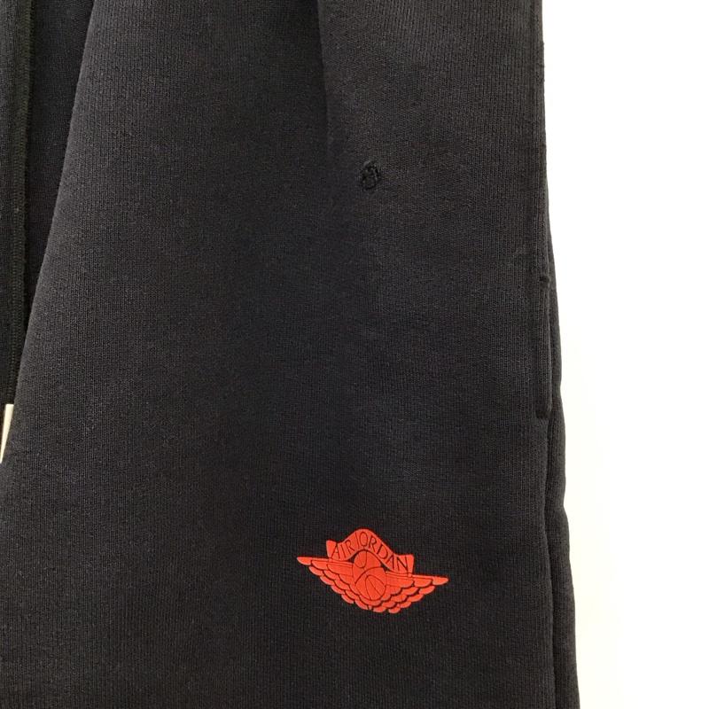 エアジョーダン AIR JORDAN パンツ ショートパンツ 1f1411-010 ショートパンツ ハーフパンツ L ロゴ、文字 X ダメージ加工 ダークグレー / ダークグレー /  メンズ USED 古着 中古 10149983