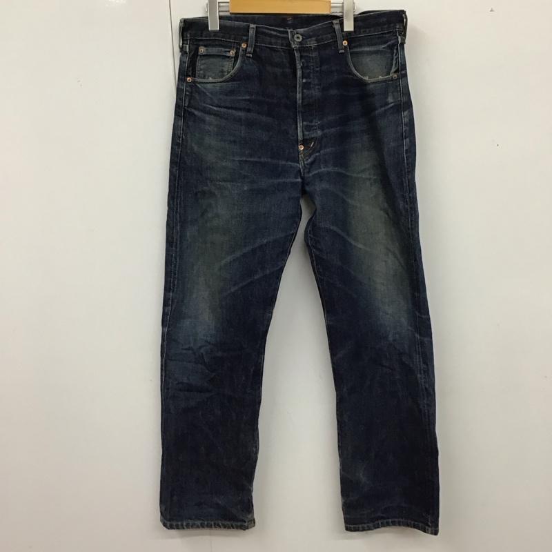 リーバイス Levi s パンツ デニム、ジーンズ 702-XX 日本製 W36 L36 36インチ 無地 青 / ブルー /  メンズ USED 古着 中古 10123524