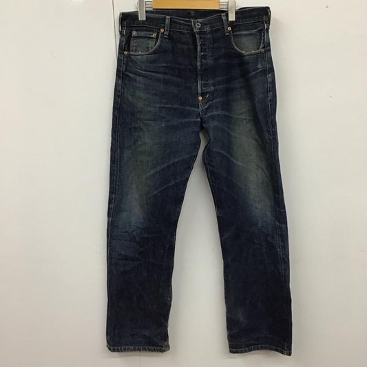 リーバイス Levi s パンツ デニム、ジーンズ 702-XX 日本製 W36 L36 36インチ 無地 青 / ブルー /  メンズ USED 古着 中古 10123524