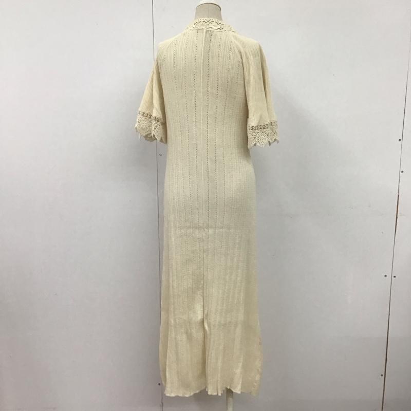 ザラ ZARA ワンピース ロングスカート 4331/103/712/ S 無地 アイボリー / アイボリー /  レディース USED 古着 中古 10107217