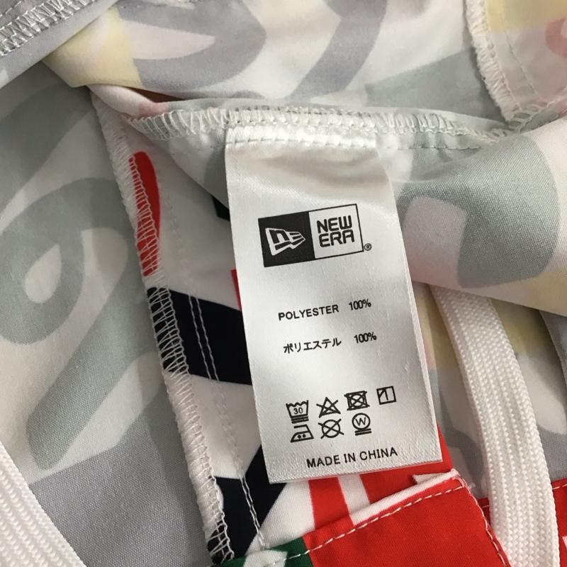 ニューエラ NEW ERA パンツ ショートパンツ ショートパンツ ハーフパンツ カジュアルパンツ L プリント マルチカラー / マルチカラー /  メンズ USED 古着 中古 10147344