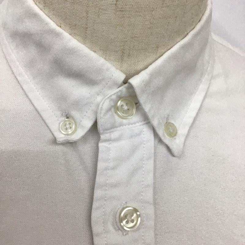 シュプリーム Supreme シャツ、ブラウス 長袖 長袖シャツ カラーシャツ ボタンダウンシャツ 長袖カットソー 無地シャツ M 無地 白 / ホワイト /  メンズ USED 古着 中古 10119459