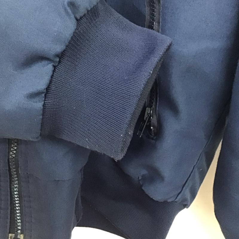 古着 USED ジャケット、上着 ジャンパー、ブルゾン L 無地 紺 / ネイビー /  メンズ USED 古着 中古 10134539
