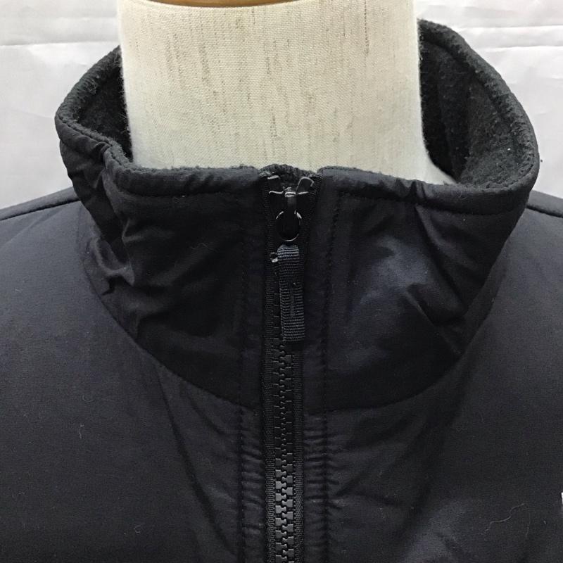 ザノースフェイス THE NORTH FACE ジャケット、上着 ジャンパー、ブルゾン na72051 デナリジャケット フリース ノーステックジップアップ アウトドア M ロゴ、文字 黒 / ブラック /  メンズ USED 古着 中古 10111677