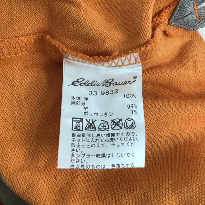 エディーバウアー Eddie Bauer ポロシャツ 半袖 半袖ポロシャツ カラーシャツカットソー 半袖カットソー S ボーダー柄 マルチカラー / マルチカラー /  メンズ USED 古着 中古 10111175