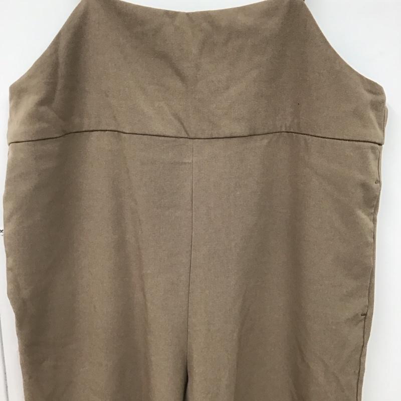 グローバルワーク GLOBAL WORK ワンピース・ドレス・オールインワン ワンピース・ドレス・オールインワン オールインワン ノースリーブ ワイドパンツ M 無地 マルチカラー / マルチカラー /  レディース USED 古着 中古 10147098