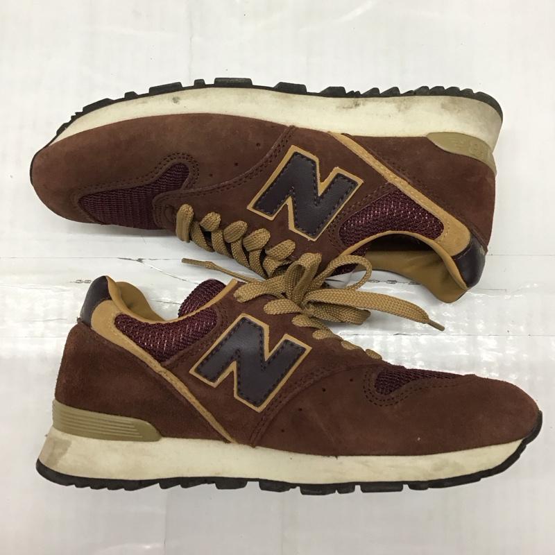 ニューバランス New Balance スニーカー スニーカー 448 6EE ロゴ、文字 えんじ / ワインレッド / X ベージュ / ベージュ /  レディース USED 古着 中古 10118867