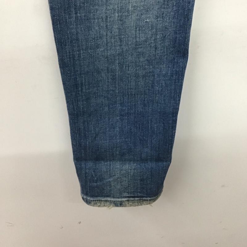 デンハム DENHAM パンツ デニム、ジーンズ 29インチ 無地 水色 / ライトブルー /  メンズ USED 古着 中古 10141187