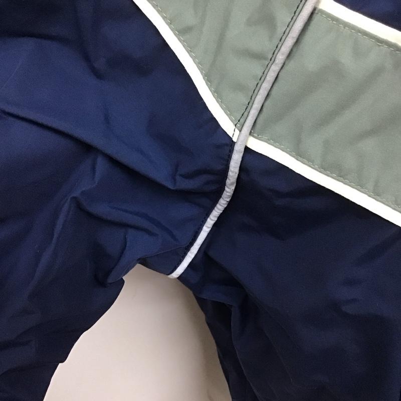 古着 USED ジャケット、上着 ジャンパー、ブルゾン U.S.AIR FORCE M 無地 紺 / ネイビー /  メンズ USED 古着 中古 10106266