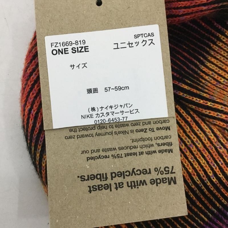 ナイキ エィシージー NIKE ACG 帽子 ニット帽 FZ1669 819 ビーニー タグ付き ONE SIZE ロゴ、文字 マルチカラー / マルチカラー /  メンズ USED 古着 中古 10146879